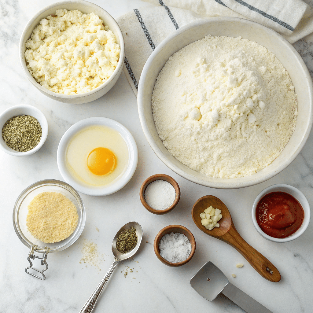 Step-by-Step: How to Make the Best Pizza with Cottage Cheese Crust at Home pizza with cottage cheese crust cottage-cheese-pizza-crust-ingredients