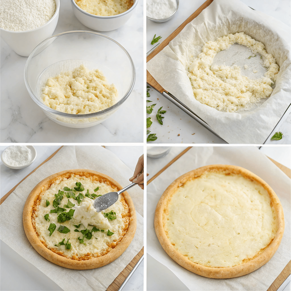 Step-by-Step: How to Make the Best Pizza with Cottage Cheese Crust at Home pizza with cottage cheese crust Steps to make pizza with cottage cheese crust