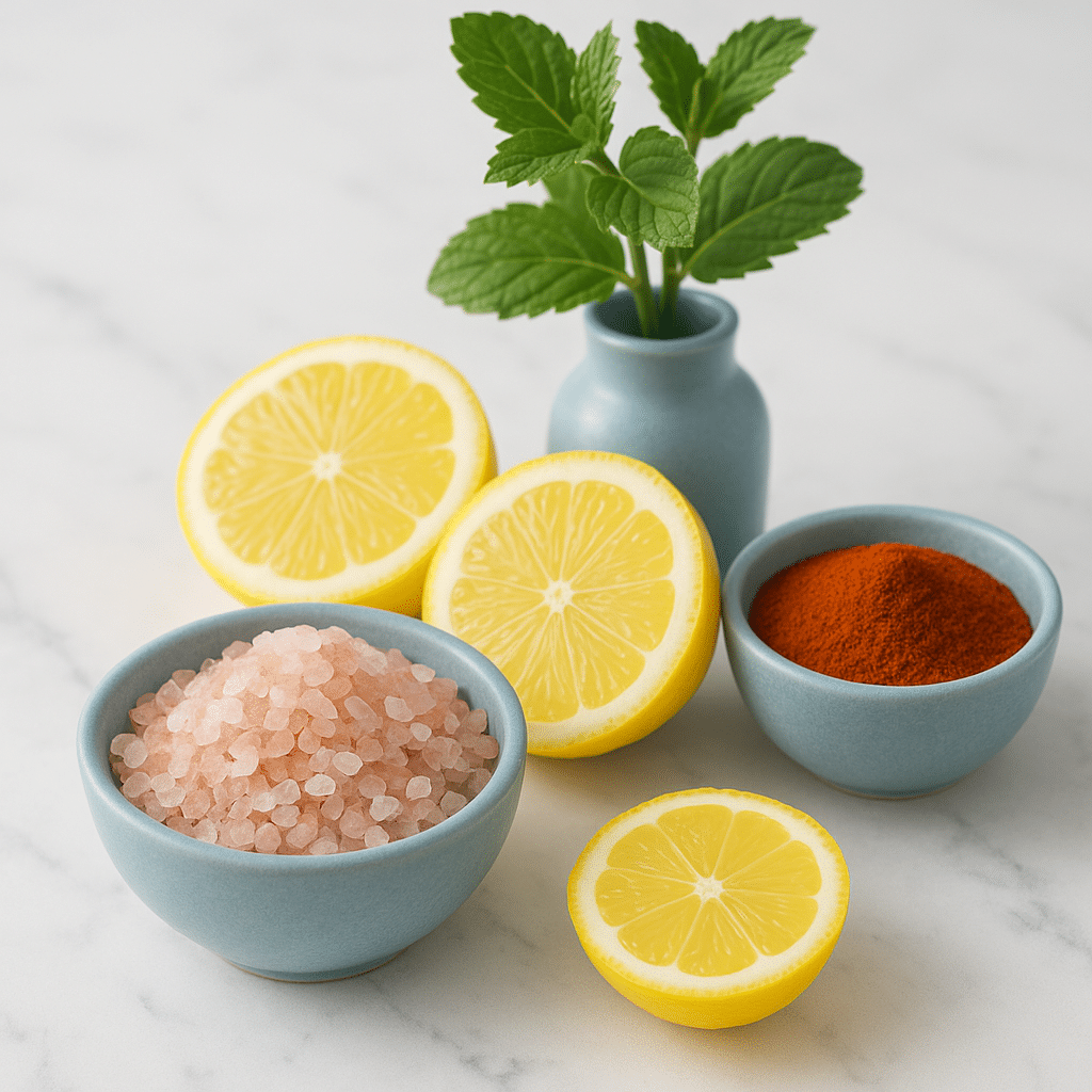 Discover the Pink Salt Trick for Weight Loss: Proven Recipe to Burn Fat Effectively 6 Ingredients for pink salt trick recipe