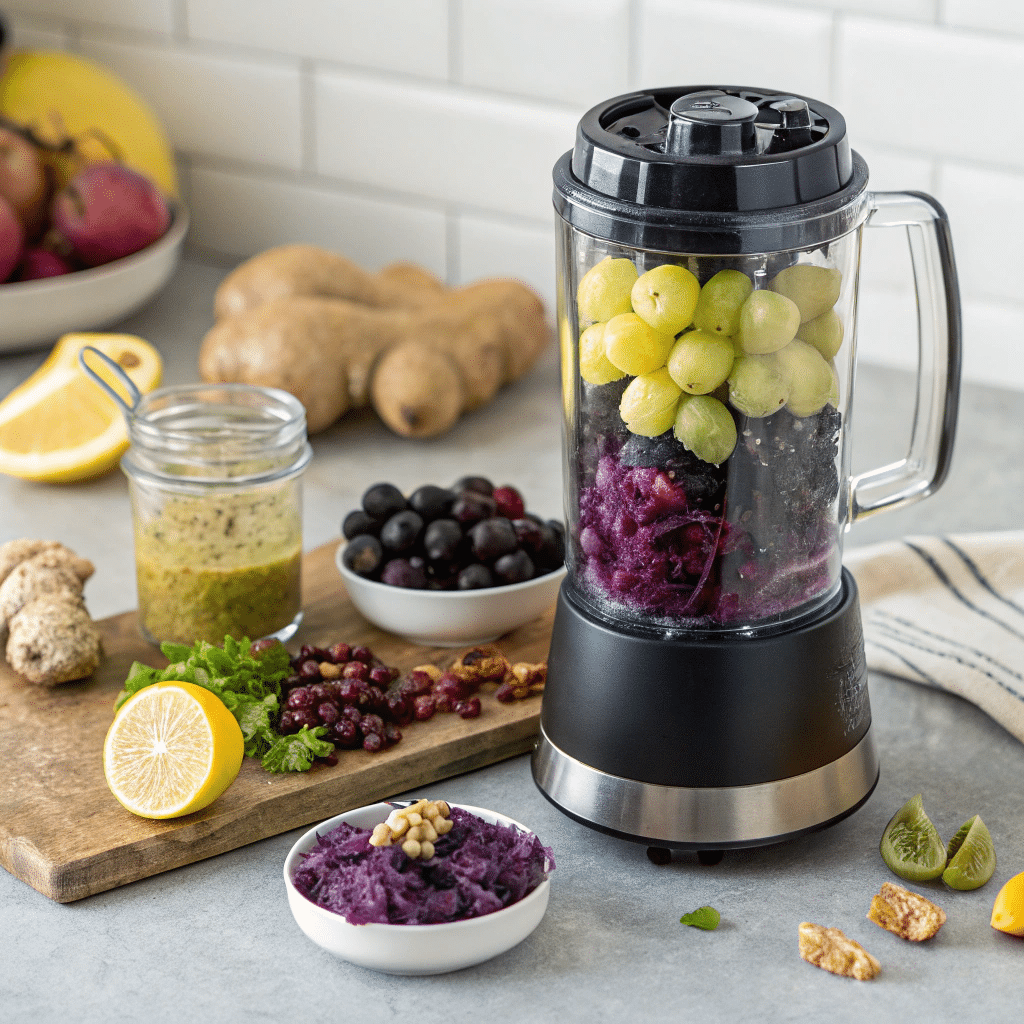 Purple Peel Recipe: Unlocking the Power of Purple for Health and Flavor Purple Peel Recipe blending purple peel ingredients